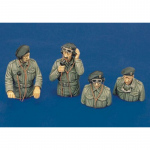 British Tank Crew WWII - Royal Model 1/35