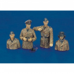 Waffen SS Tiger I Crew - Royal Model 1/35