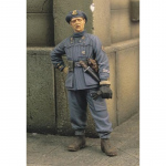 Italian Officer Btg. Azzurro WWII - Royal Model 1/35