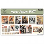 Italian Posters WWII - Royal Model 1/35