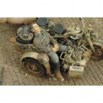 Sleeping SS Grenadier WWII - Royal Model 1/35