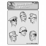 German Heads WWII No.2 - Royal Model 1/35