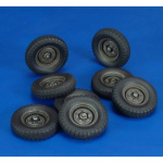 Krupp Protze Wheels (Tamiya) - Royal Model 1/35