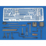 Panzer III/IV Tools & Holders - Royal Model 1/35