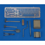 Panther / Jagdpanther Tools & Holders - Royal Model 1/35