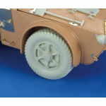 Autoblinda AB 41 Artiglio Wheels - Royal Model 1/35