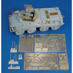 Sd. Kfz. 234/1 (for Dragon Kit) - Royal Model 1/35