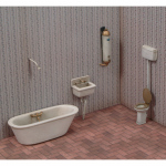 Bathroom forniture - Royal Model 1/35