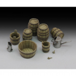 Wine barrels and farm accessories - Royal Model 1/35