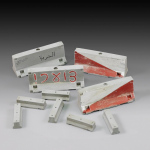 Concrete traffic barriers - Royal Model 1/35