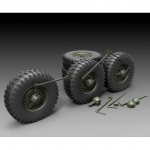 DUKW sagged wheels - Royal Model 1/35