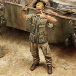 Selfie soldier - Royal Model 1/35