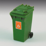 Garbage bin 1-35 - Royal Model 1/35