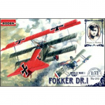 Fokker DR.I - Roden 1/72