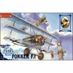 Fokker F.I - Roden 1/72