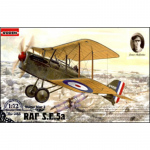 RAF S.E.5a w. Hispano Suiza - Roden 1/72