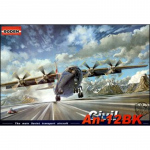 Antonov AN-12BK Cub Civil - Roden 1/72