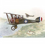 Sopwith F.1 Camel (Two Seat Trainer) - Roden 1/72