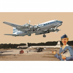 Douglas DC-7C (Pan American Airways) - Roden 1/144