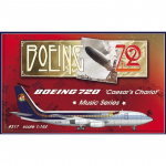 Boeing 720 Caesars Chariot - Roden 1/144