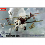 Nieuport 28c1 - Roden 1/48