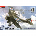 RAF S.E.5a w. Wolseley Viper - Roden 1/48