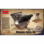 Hispano Suiza 8A Engine - Roden 1/32