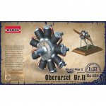 Oberursel Ur.II Engine - Roden 1/32