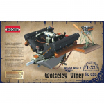 Wolseley W4A Viper Engine - Roden 1/32