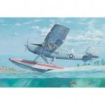 L-19/O-1 Bird Dog Floatplane - Roden 1/32