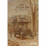 Type B WWI Bus Pigeon Loft