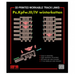 3D-Printed Workable Track Links for Pz.Kpfw.III/IV...