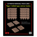 3D-Printed Workable Track Links for Tiger I initial Type...