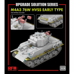 M4A3 76W HVSS Early Type Upgrade Solution - Rye Field...