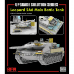 Leopard 2A6 MBT Upgrade Solution - Rye Field Model 1/35