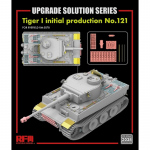 Tiger I initial Prod. No.121 Upgrade Solution - Rye Field...