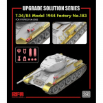 T-34/85 Model 1944 Factory No.183 Upgrade Solution - Rye...