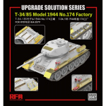 T-34/85 Model 1944 No.174 Factory Upgrade Solution - Rye...