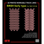 3D-Printed Workable Track Links RMSH early Type for...