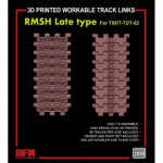 3D-Printed Workable Track Links RMSH late Type for...