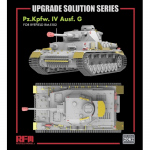 Pz.Kpfw.IV Ausf.G Upgrade Solution - Rye Field Model 1/35