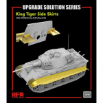 King Tiger Side Skirts Upgrade Solution - Rye Field Model...