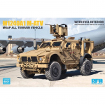 U.S. MRAP M1240A1 M-ATV - Rye Field Model 1/48