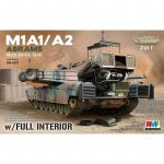 M1A1/A2 Abrams w. Full Interior (2in1) - Rye Field Model...