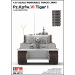 Workable Track Links for Tiger I (late Prod.) - Rye Field...