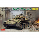 Panzer V Panther Ausf. G (früh/spät) - Rye Field Model 1/35