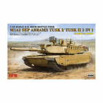 M1A2 SEP Abrams TUSK I/TUSK II w. Full Interior (2in1) -...