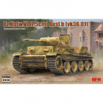 Panzer VI (7,5cm) Ausf.B (VK36.01) - Rye Field Model 1/35