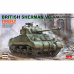 British Sherman VC Firefly - Rye Field Model 1/35