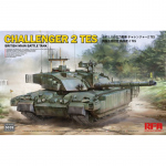 British MBT Challenger 2 TES - Rye Field Model 1/35